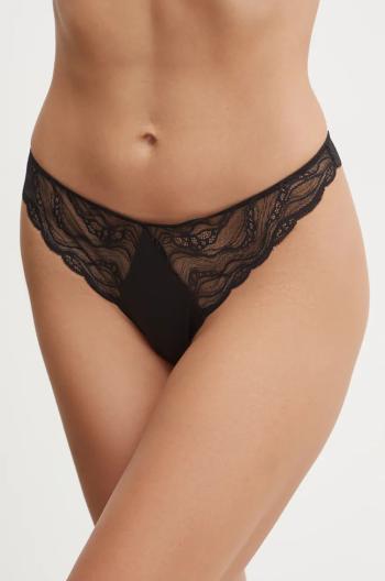 Tangá Calvin Klein Underwear čierna farba, 000QF8093E