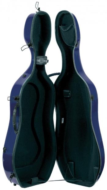 GEWA Cases Cello case Idea Evolution 4.9 Highgloss Dark blue/anthracite