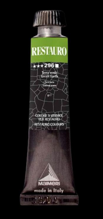 MAIMERI RESTAURO - Reštauračné farby (296 - green earth, 20 ml)