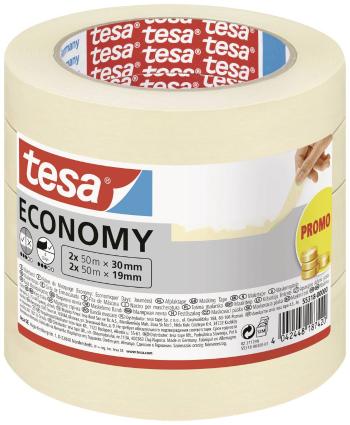 tesa Economy 55318-00000-04 maliarska krycia páska  biela  1 sada