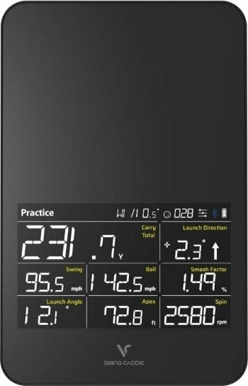 Voice Caddie Swing Caddie SC4 Simulator Plus Launch Monitor