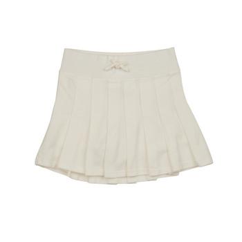 Polo Ralph Lauren  Sukňa MESH SKIRT-SKIRT-A LINE  Biela