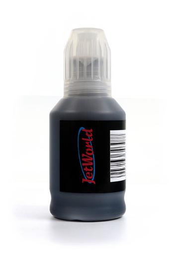 Ink bulk in a bottle JetWorld Black Canon GI56BK replacement GI-56BK (4412C001)