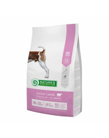 Natures Protection dog junior lamb all breed granule s jahňacím pre mladé psy všetkých plemien 18kg