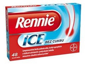 Rennie Ice bez cukru 48 tabliet