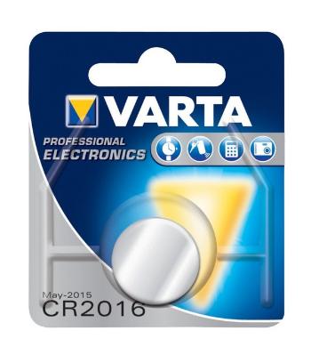 VARTA CR2016 LITHIUM 3V, 1KS BLISTER