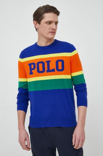 Bavlnený sveter Polo Ralph Lauren pánsky, tenký
