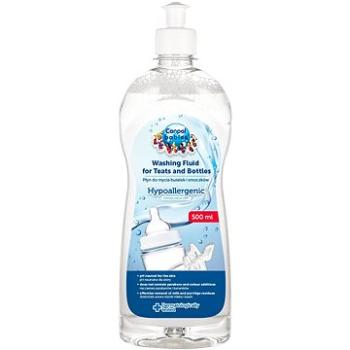 Canpol babies Dezinfekčný prostriedok na umývanie fliaš a cumlíkov na fľašu 500 ml (5903407015002)