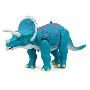 IKONKA - Ovládaný RC dinosaurus Triceratops + zvuky (ikonka_KX9992)