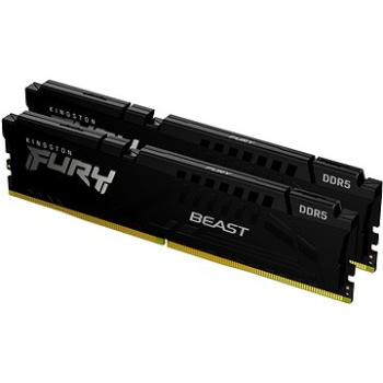 Kingston FURY 64GB KIT DDR5 6000MHz CL40 Beast XMP (KF560C40BBK2-64)