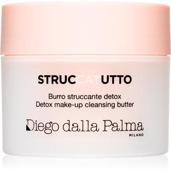 Diego dalla Palma Struccatutto Detox Makeup Cleansing Butter odličovací a čistiaci balzam pre výživu a hydratáciu 125 ml
