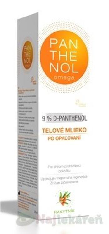 Omega Pharma Panthenol Omega telové mlieko Rakytník 9% 250 ml