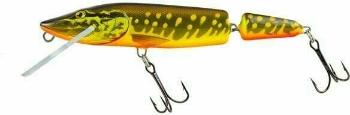 Salmo Pike Jointed Floating Hot Pike 13 cm 21 g Wobler