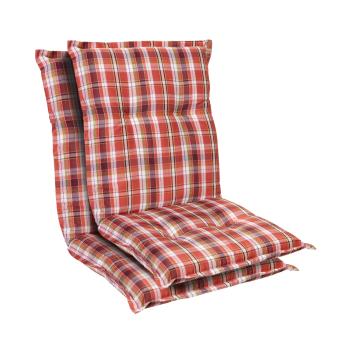 Blumfeldt Prato, čalúnená podložka, podložka na stoličku, podložka na nižšie polohovacie kreslo, na záhradnú stoličku, polyester, 50 × 100 × 8 cm