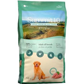 Summit 10 granule Grain Free Adult Dog Kurča so zemiakmi 12 kg (RD-ALL58CE12-CS)