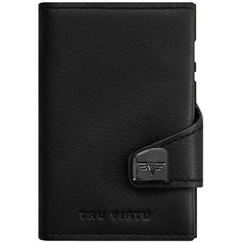 TRU VIRTU Click and Slide TWIN – kožená Nappa Black (4260050240719)