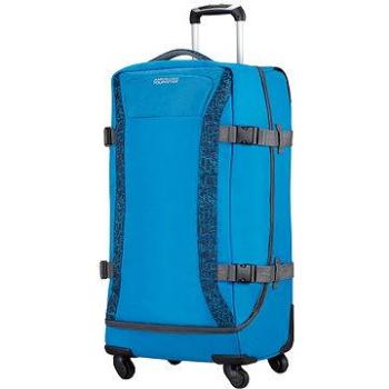 American Tourister Road Quest Spinner Duffle L Bluestar Print (5414847661792)