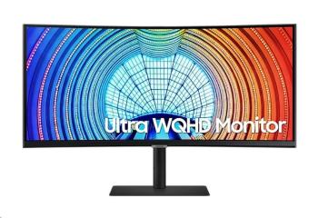 Samsung MT LED LCD Monitor 34\" ViewFinity 34A650UXUXEN-prehnutý, VA, 3440x1440, 5ms, 100Hz, HDMI, DisplayPort, USB3