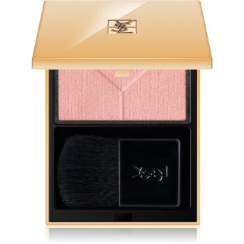 Yves Saint Laurent Couture Highlighter púdrový rozjasňovač s metalickým leskom odtieň 2 Or Rose 3 g