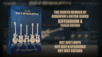 Audiofier Riffendium Vol. 4 (Digitálny produkt)