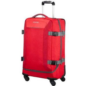 American Tourister Road Quest Spinner Duffle M Solid Red 1819 (5414847661747)