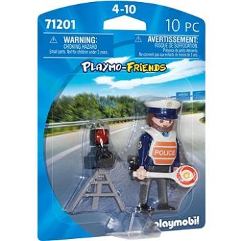 Playmobil 71201 Dopravný policajt (4008789712011)