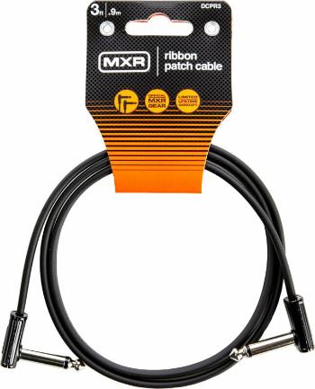 Dunlop MXR DCPR3 Ribbon Patch Cable Čierna 0,9 m Zalomený - Zalomený