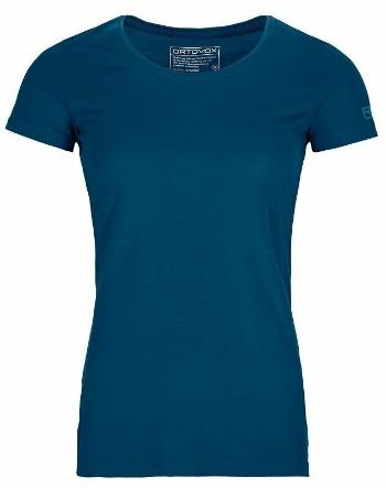 Ortovox 120 Cool Tec Clean T-Shirt W Petrol Blue S