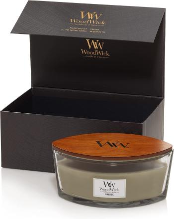 WoodWick Vonná sviečka loď Fireside v darčekovom balení 453,6 g