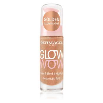 DERMACOL Glow Wow Rozjasňujúci fluid 20 ml