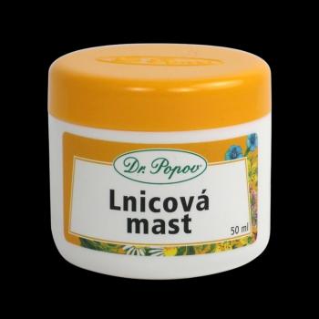 DR. POPOV Ľanová masť 50 ml