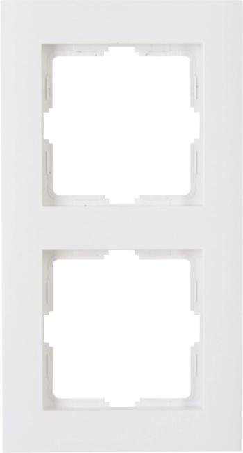 Kopp 2-násobný kryt zásuvka ATHENIS čisto biela (RAL 9010) 402629067