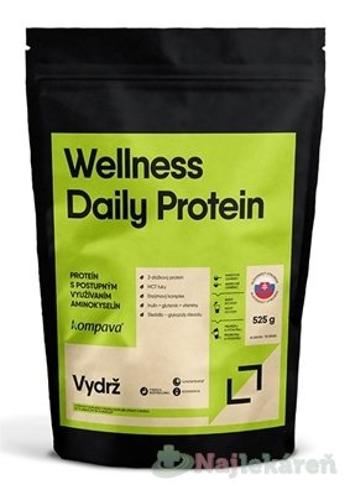 Kompava WELLNESS PROTEIN Daily, príchuť kokos a čokoláda  525 g