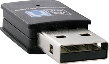 Schwaiger DTR 300 Wi-Fi adaptér USB 2.0 300 MBit/s