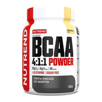 Nutrend BCAA Powder 500 g grapefruit