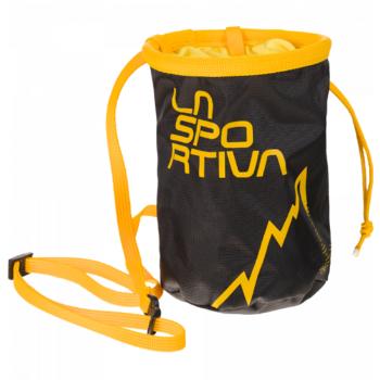 Pytlík na magnézium La Sportiva LSP Chalk Bag black