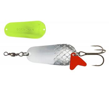 Cormoran plandavka cora silver chartreuse - 5 cm - 16 g