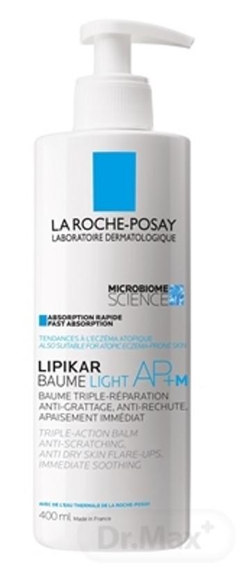 LA ROCHE-POSAY Lipikar AP+M balzam 400ml - telový krém