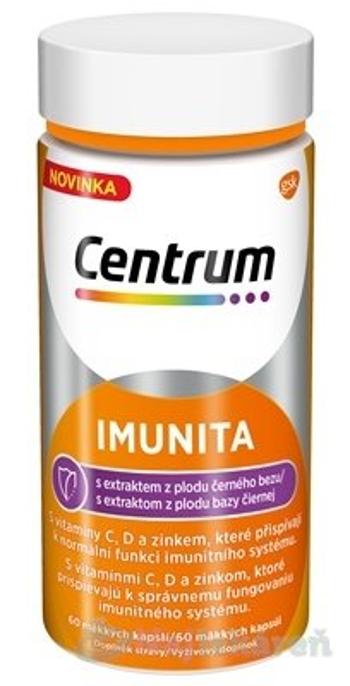 CENTRUM IMUNITA, s extraktom z bazy čiernej, 60 cps