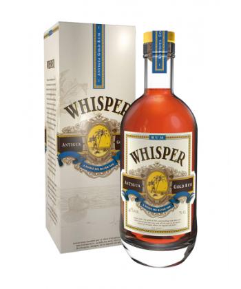 Whisper Antigua Gold Rum 0,7L (40%)