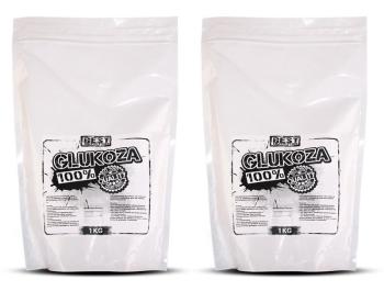 1+1 Zadarmo: Glukóza od Best Nutrition 1,0kg + 1,0kg