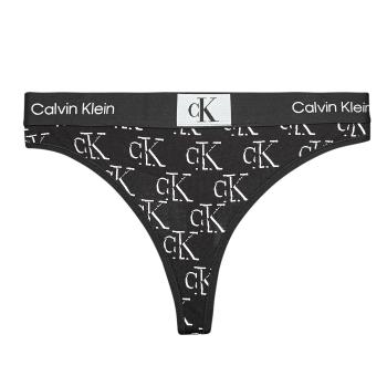 Calvin Klein Jeans  MODERN THONG  String Čierna