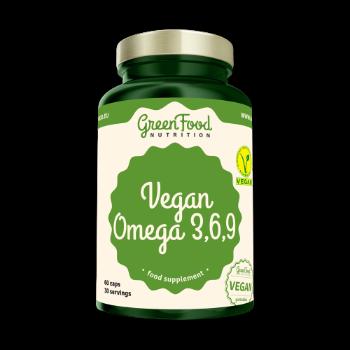 GreenFood Nutrition GreenFood Vegan Omega 3,6,9 60 kapsúl