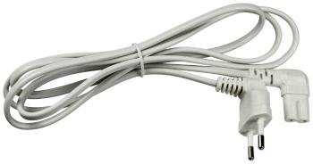 AS Schwabe 70880 napájací sieťový kábel  biela 1.5 m