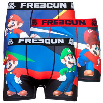 Freegun  BOXERS X3  Boxerky Viacfarebná