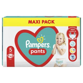 PAMPERS Pants veľ.5 VPP 12-17 kg Nohavičkové plienky 42 ks