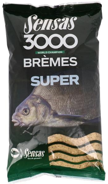 Sensas kŕmenie 3000 super bremes (cajn) 1 kg