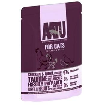 AATU Cat Chicken n Quail kaps. 85 g (5060189112852)