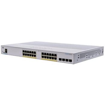 CISCO CBS250 Smart 24-port GE, PoE, 4× 10 G SFP+ (CBS250-24P-4X-EU)