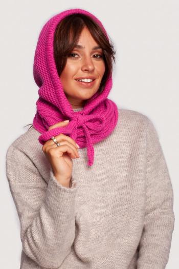 Fuchsiová balaclava BK095